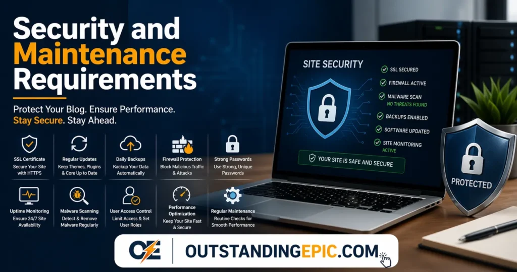 Best Platforms to Build a Cnlawblog: The Ultimate Guide to Choosing, Scaling, and Dominating Your Niche 4 Security and Maintenance Requirements