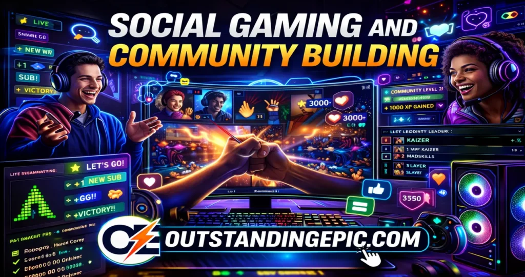 Gaming Trends Uggworldtech: The Definitive Guide to the Future of Interactive Entertainment 3 Social Gaming and Community Building