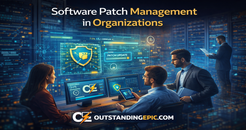 What Are Software Patches? The Ultimate Guide to Security, Stability, and Performance Updates 3 Software Patch Management in Organizations