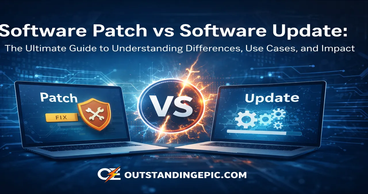 Outstanding Patch Software Patch Vs Software Update: The Ultimate Guide To Understanding ...