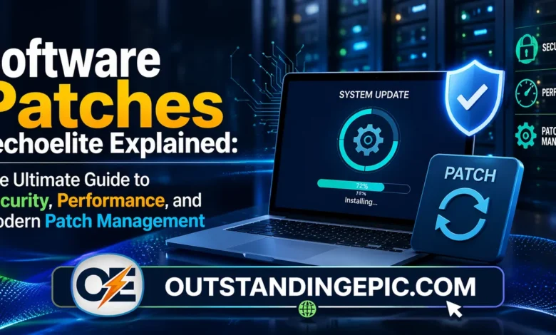 Outstanding Patch Software Patches Techoelite Explained: The Ultimate Guide To Security ...