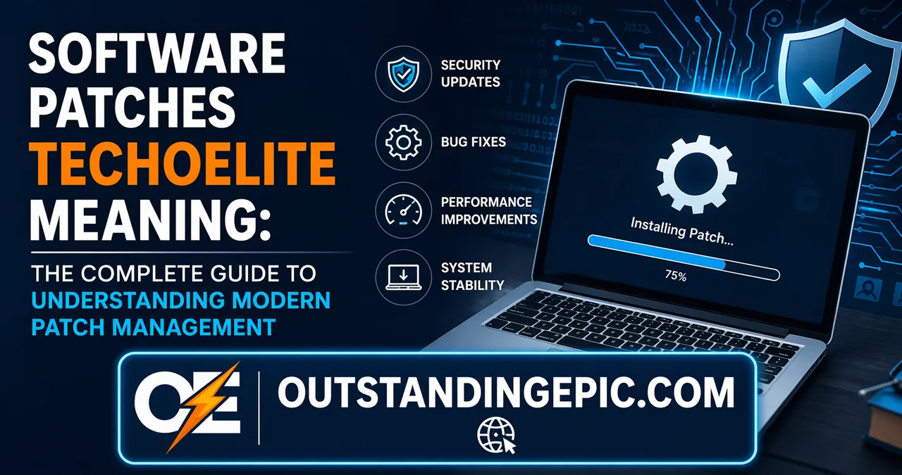 Outstanding Patch Software Patches Techoelite Meaning: The Complete Guide To ...