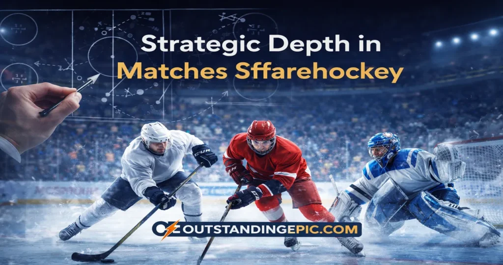 Matches Sffarehockey: The Ultimate Guide to Modern Hockey Match Dynamics, Strategy, and Global Impact 2 Strategic Depth in Matches Sffarehockey