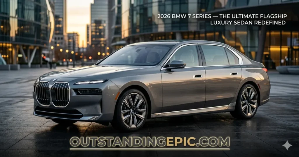 2026 BMW 7 Series — The Ultimate Flagship Luxury Sedan Redefined 2 The BMW i7 — The Electric Path Within the Family