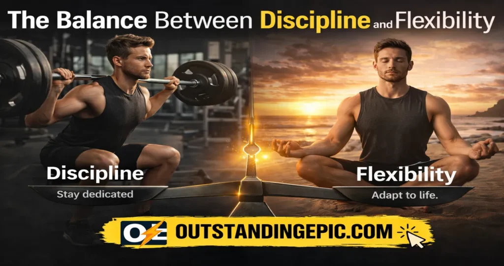 Fitness Tip Of The Day TheSpoonAthletic: The Ultimate Expert Guide to Smarter, Stronger, and Sustainable Fitness 3 The Balance Between Discipline and Flexibility