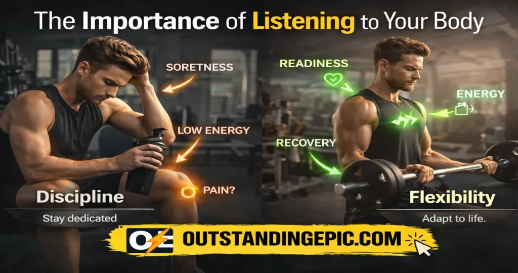 Fitness Tip Of The Day TheSpoonAthletic: The Ultimate Expert Guide to Smarter, Stronger, and Sustainable Fitness 4 The Importance of Listening to Your Body
