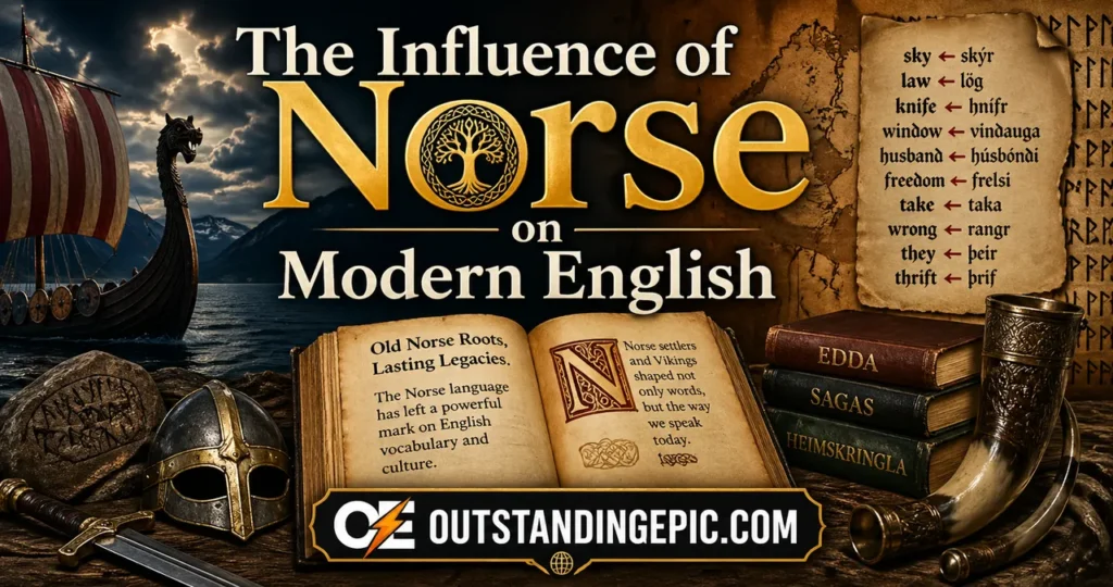 English to Old Norse: The Ultimate Guide to Translating, Understanding, and Reconstructing a Legendary Language 3 The Influence of Norse on Modern English