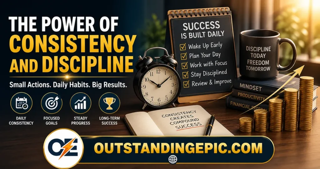 Money BetterThisWorld: The Ultimate Guide to Building Smarter Wealth, Purpose-Driven Finance, and Long-Term Financial Freedom 4 The Power of Consistency and Discipline