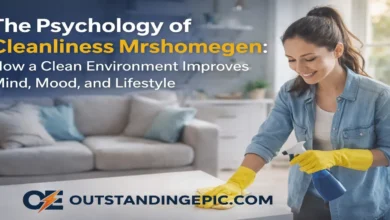 The Psychology of Cleanliness Mrshomegen: How a Clean Environment Improves Mind, Mood, and Lifestyle 46 The Psychology of Cleanliness Mrshomegen