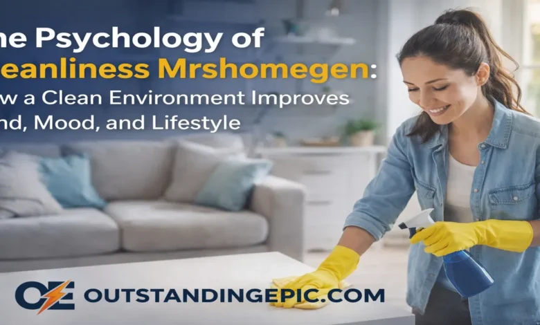 The Psychology Of Cleanliness Mrshomegen: How A Clean Environment ...