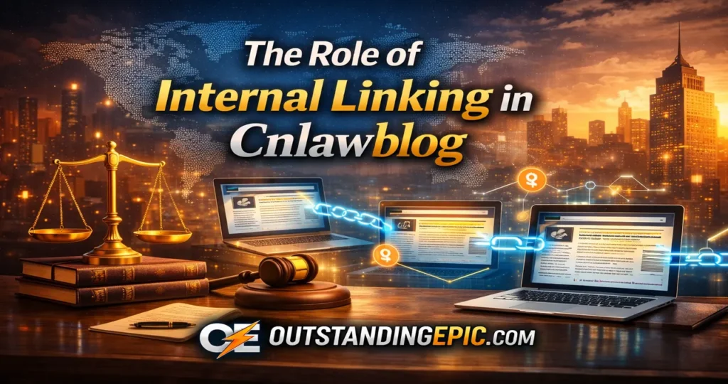 Cnlawblog: The Ultimate Authority Guide to Legal Blogging, Strategy, and Digital Influence 3 The Role of Internal Linking in Cnlawblog