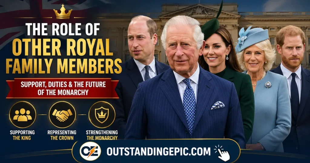 King Charles Breaking News Today: The Latest Updates, Royal Developments, and What It Means for the Future of the Monarchy 4 The Role of Other Royal Family Members