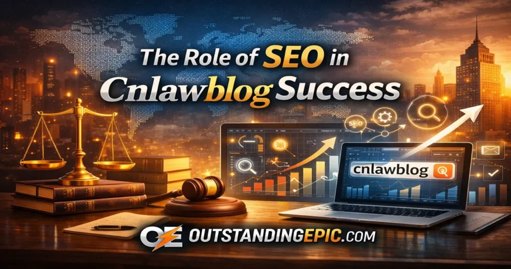 Cnlawblog: The Ultimate Authority Guide to Legal Blogging, Strategy, and Digital Influence 2 The Role of SEO in Cnlawblog Success