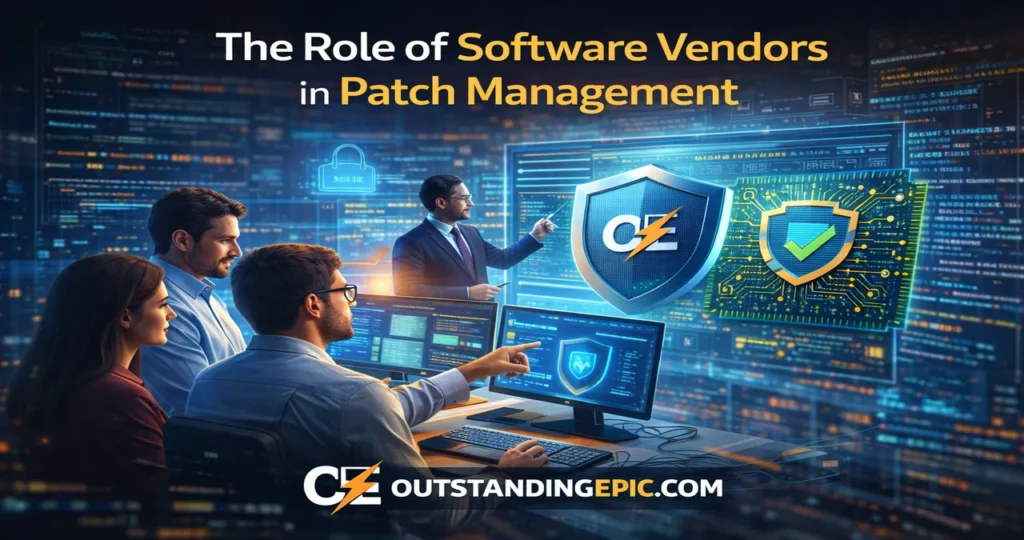 What Are Software Patches? The Ultimate Guide to Security, Stability, and Performance Updates 2 The Role of Software Vendors in Patch Management