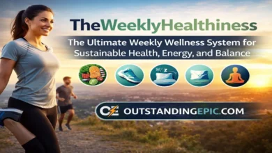 TheWeeklyHealthiness: The Ultimate Weekly Wellness System for Sustainable Health, Energy, and Balance 1 TheWeeklyHealthiness