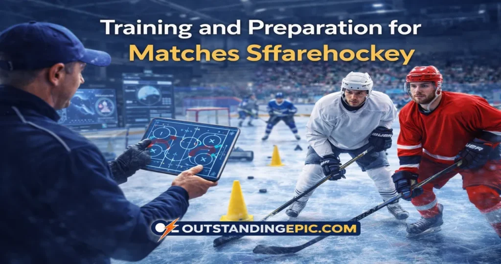 Matches Sffarehockey: The Ultimate Guide to Modern Hockey Match Dynamics, Strategy, and Global Impact 3 Training and Preparation for Matches Sffarehockey