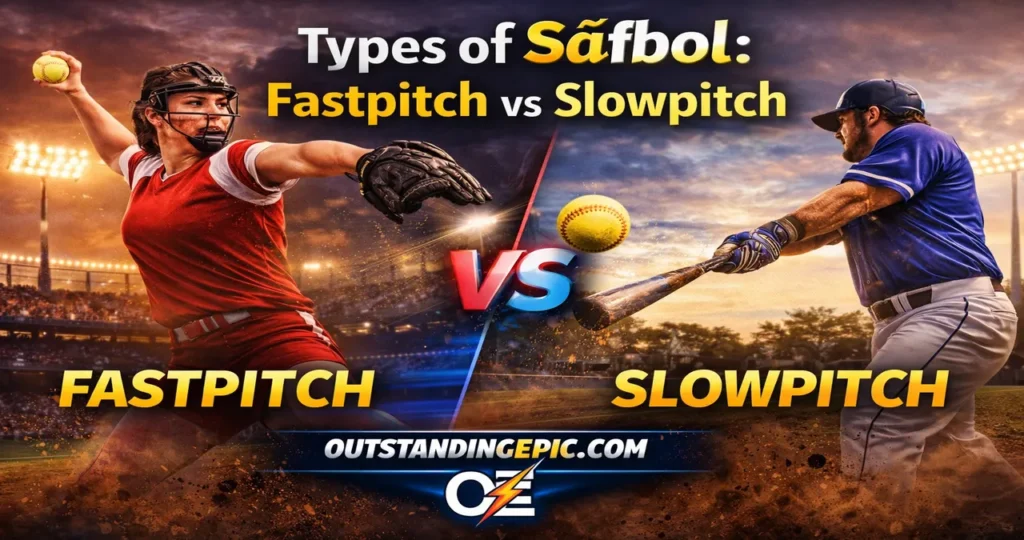 Sã³fbol: The Complete Guide to Mastering the Game, Strategy, and Global Evolution 2 Types of Sã³fbol Fastpitch vs Slowpitch