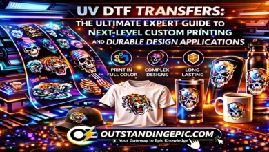 UV DTF Transfers: The Ultimate Expert Guide to Next-Level Custom Printing and Durable Design Applications 16 UV DTF Transfers