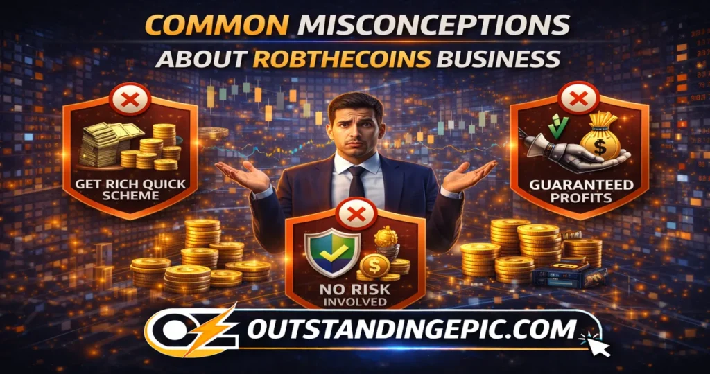 Robthecoins Business: The Ultimate Authority Guide to Digital Finance Strategy, Growth Models, and Scalable Success 4 common misconceptions about robthecoins business including crypto myths like guaranteed profits no risk and get rich quick schemes explained visually