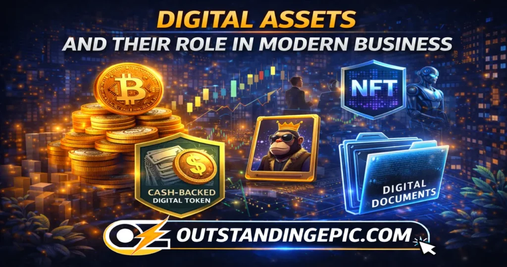 Robthecoins Business: The Ultimate Authority Guide to Digital Finance Strategy, Growth Models, and Scalable Success 2 digital assets in modern business including cryptocurrencies NFTs digital tokens and blockchain-based documents used for growth and financial innovation