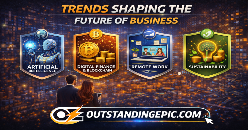 Business Tips Robthecoins: The Ultimate Authority Guide to Building, Scaling, and Sustaining Modern Success 4 trends shaping the future of business including artificial intelligence blockchain digital finance remote work and sustainability strategies