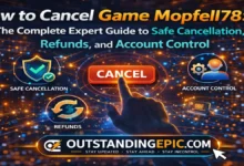 How to Cancel Game Mopfell78: The Complete Expert Guide to Safe Cancellation, Refunds, and Account Control 12 How to Cancel Game Mopfell78