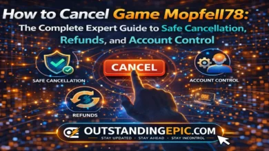 How to Cancel Game Mopfell78: The Complete Expert Guide to Safe Cancellation, Refunds, and Account Control 76 How to Cancel Game Mopfell78
