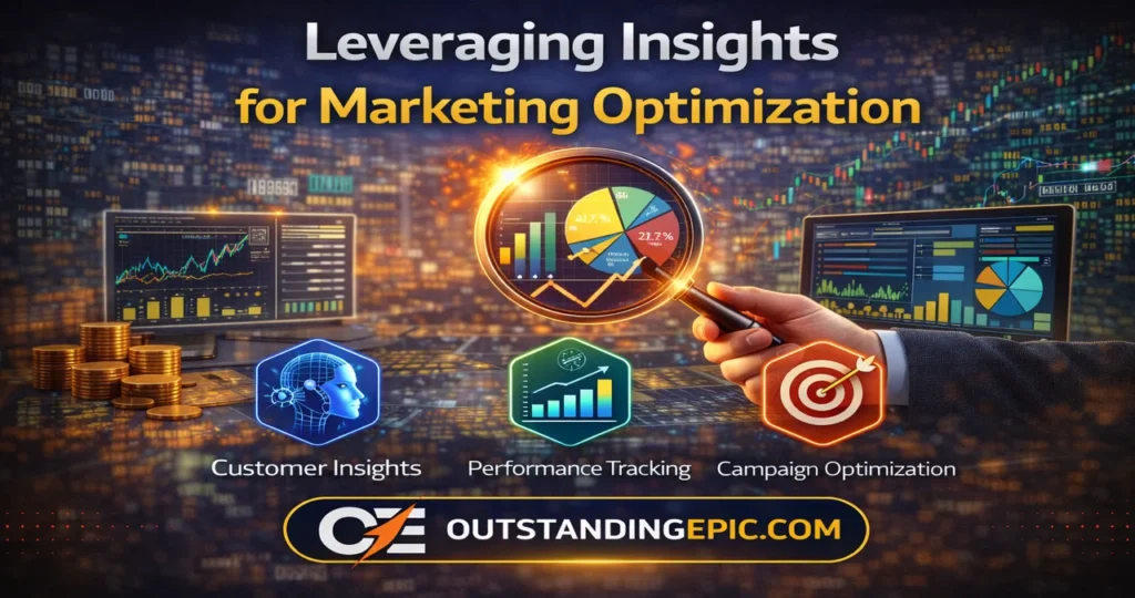 Roarcultable Market Insights: The Ultimate Authority Guide to Data-Driven Strategy, Trends, and Competitive Intelligence 4 Leveraging insights for marketing optimization using data analytics, customer behavior analysis, and performance tracking to improve marketing strategies and campaign results