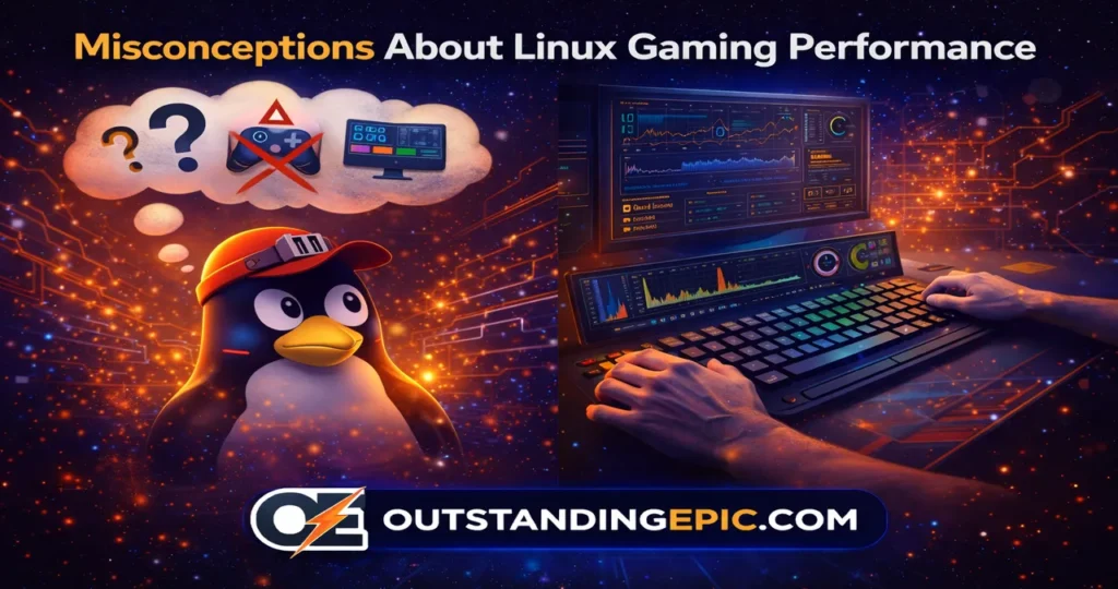 Reports PBLinuxGaming on PlugboxLinux (Performance, Insights & Gaming Optimization Guide 2026) 3 misconceptions about linux gaming performance myths and real performance comparison