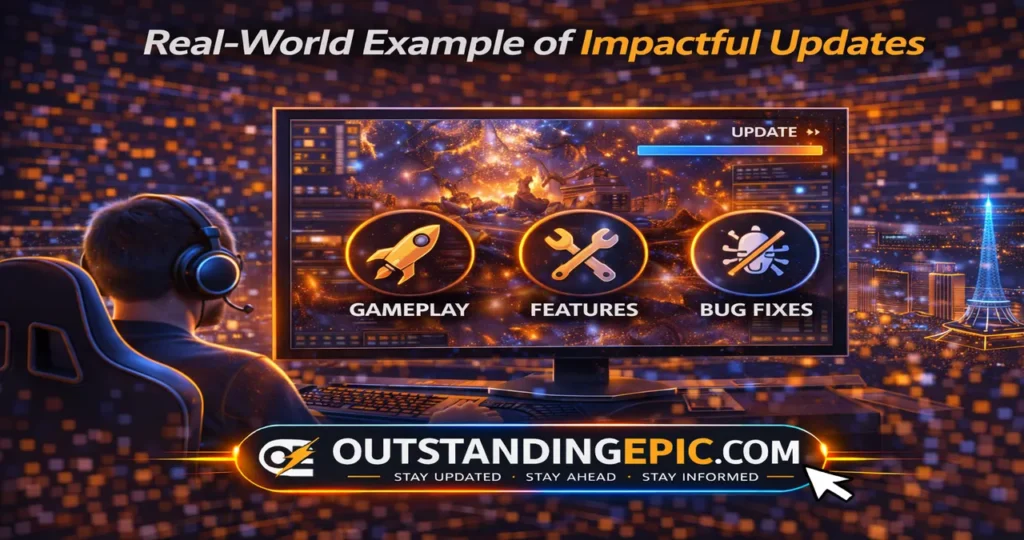 Update Munjoff1445 Mods (Latest Features, Changes & Installation Guide 2026) 3 Real world example of impactful updates showing gameplay improvements features bug fixes gaming update interface