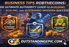 Business Tips Robthecoins: The Ultimate Authority Guide to Building, Scaling, and Sustaining Modern Success 12 Business Tips Robthecoins