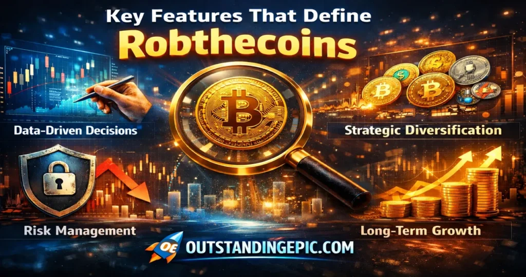 Robthecoins About: The Ultimate Authority Guide to Understanding the Brand, Vision, and Digital Crypto Ecosystem 2 Key features that define robthecoins investing including data-driven decisions, diversification, risk management, and long-term growth