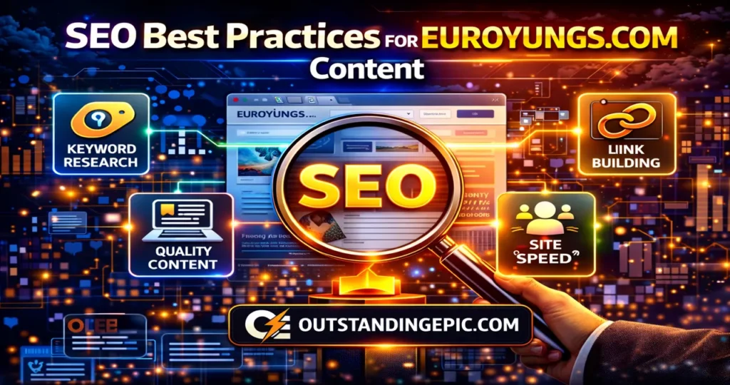 Euroyungs com: The Ultimate Authority Guide to Features, Benefits, and Digital Growth Opportunities 3 SEO best practices for euroyungs com content showing keyword research link building site speed and content optimization strategies
