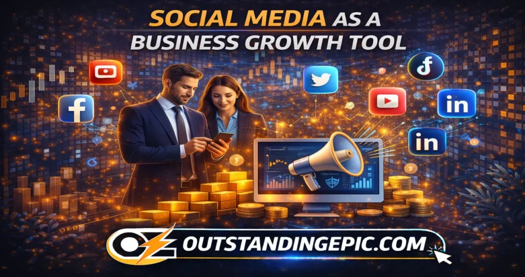 Business Tips Robthecoins: The Ultimate Authority Guide to Building, Scaling, and Sustaining Modern Success 3 social media as a business growth tool using platforms like facebook instagram linkedin and youtube for digital marketing brand awareness and revenue growth