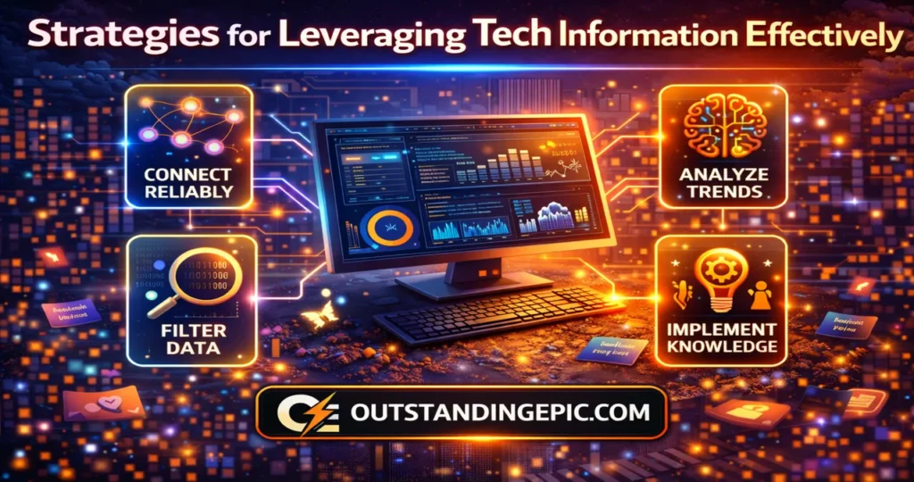 Beaconsoft Latest Tech Info: The Ultimate Authority Guide to Modern Technology Trends, Tools, and Innovations 4 Strategies for leveraging tech information effectively showing data analysis filtering insights and digital decision making systems