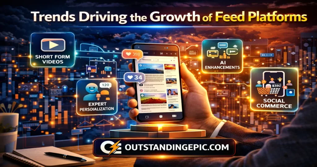 Latest Feedbuzzard com: The Ultimate Guide to Modern Content Discovery, Trends, and Digital Insights 3 Trends driving the growth of feed platforms including AI personalization short form videos and social commerce on mobile interface