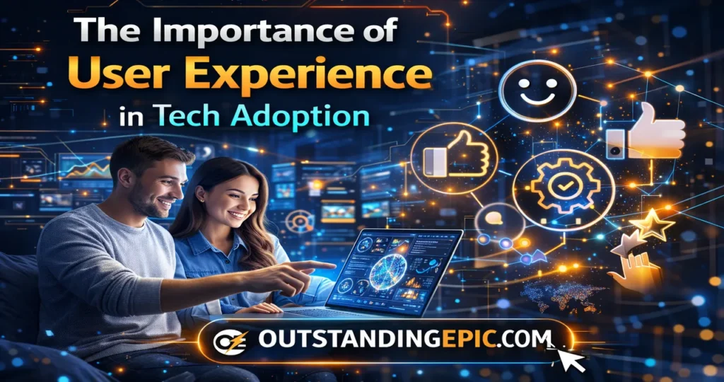 Beaconsoft Latest Tech Info: The Ultimate Authority Guide to Modern Technology Trends, Tools, and Innovations 3 The importance of user experience in tech adoption showing modern interface interaction and digital usability design
