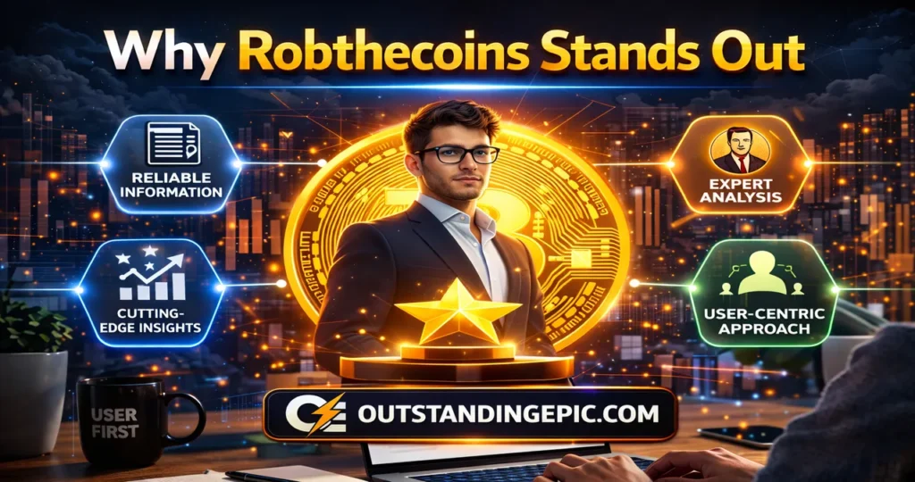 Robthecoins About: The Ultimate Authority Guide to Understanding the Brand, Vision, and Digital Crypto Ecosystem 4 Why Robthecoins stands out showing crypto expertise, reliable insights, user-centric approach and advanced digital investment strategies