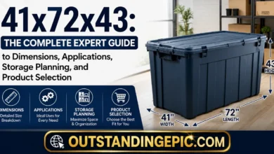 41x72x43: The Complete Expert Guide to Dimensions, Applications, Storage Planning, and Product Selection 11 41x72x43