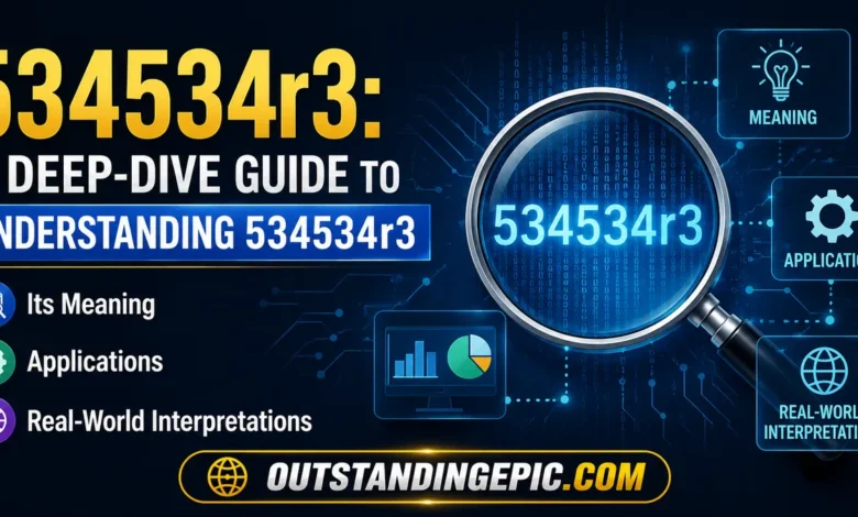 534534r3: A Deep-Dive Guide to Understanding 534534r3, Its Meaning, Applications, and Real-World Interpretations 1 534534r3