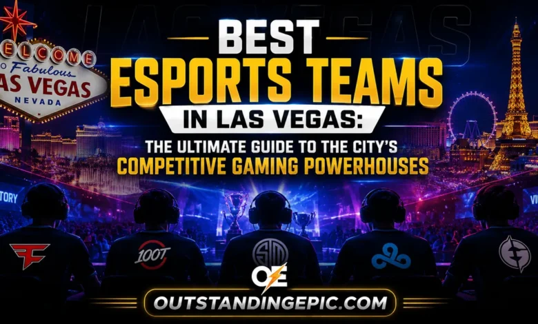 Best Esports Teams In Las Vegas: The Ultimate Guide to the City’s Competitive Gaming Powerhouses 1 Best Esports Teams In Las Vegas