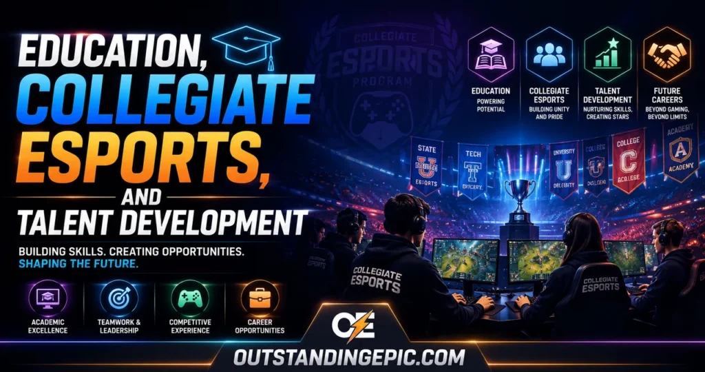 Future Of Esports In Las Vegas: Why the Entertainment Capital Is Poised to Dominate Competitive Gaming for the Next Decade 2 Education, Collegiate Esports, and Talent Development