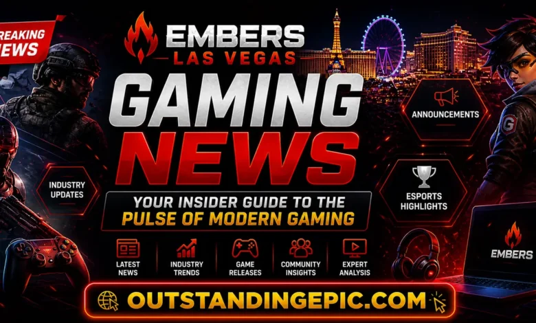 EmbersLasVegas Gaming News: Your Insider Guide to the Pulse of Modern Gaming 1 EmbersLasVegas Gaming News