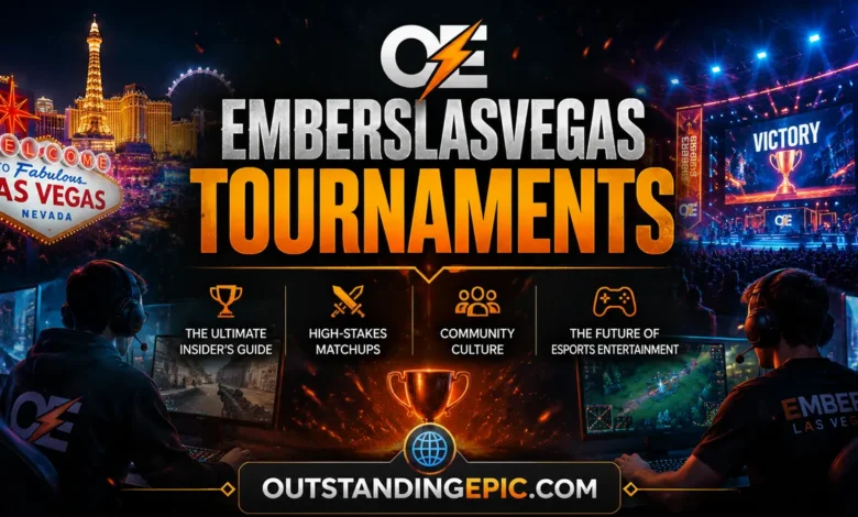 EmbersLasVegas Tournaments: The Ultimate Insider’s Guide to Competitive Gaming Events, High-Stakes Matchups, Community Culture, and the Future of Esports Entertainment 1 EmbersLasVegas Tournaments
