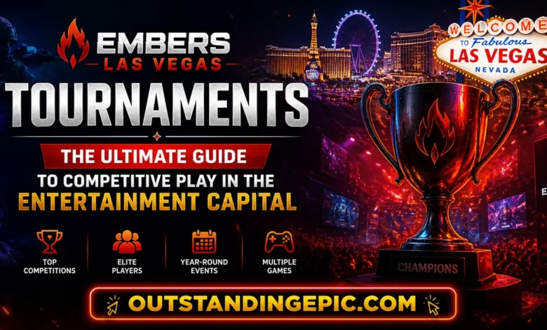 EmbersLasVegas Tournaments: The Ultimate Guide to Competitive Play in the Entertainment Capital 1 EmbersLasVegas Tournaments