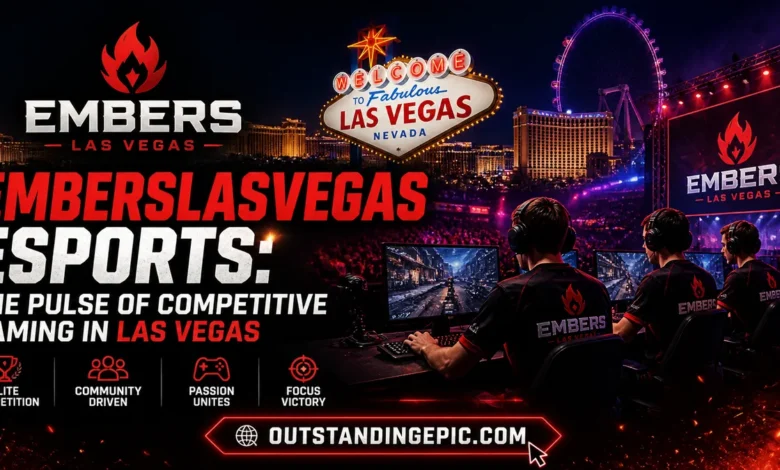 Emberslasvegas Esports: The Pulse of Competitive Gaming in Las Vegas 1 Emberslasvegas Esports