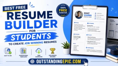 Best Free Resume Builder for Students to Create Job Winning Resumes 1 Free Resume Builder for Students