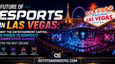 Future Of Esports In Las Vegas: Why the Entertainment Capital Is Poised to Dominate Competitive Gaming for the Next Decade 9 Future Of Esports In Las Vegas