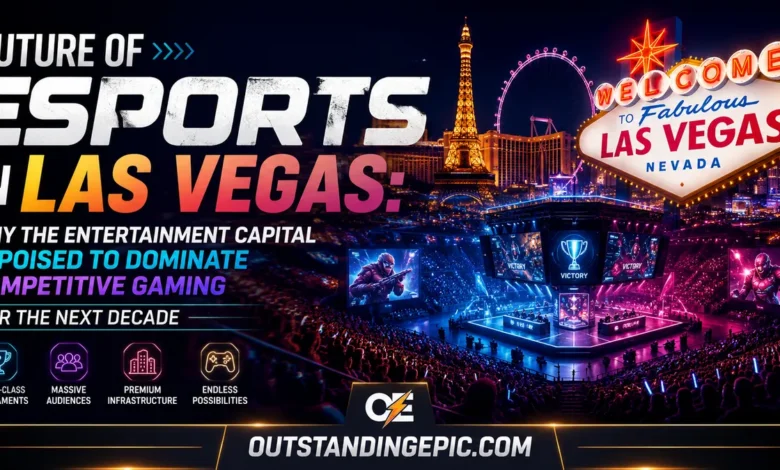 Future Of Esports In Las Vegas: Why the Entertainment Capital Is Poised to Dominate Competitive Gaming for the Next Decade 1 Future Of Esports In Las Vegas