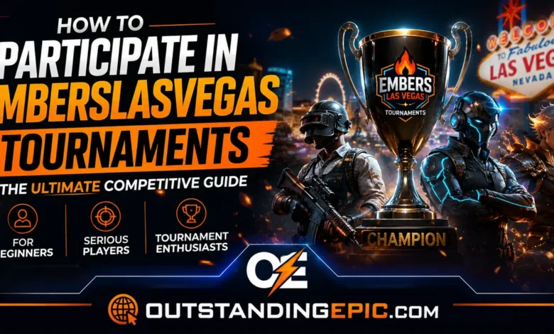 How To Participate In EmbersLasVegas Tournaments: The Ultimate Competitive Guide for Beginners, Serious Players, and Tournament Enthusiasts 1 How To Participate In EmbersLasVegas Tournaments